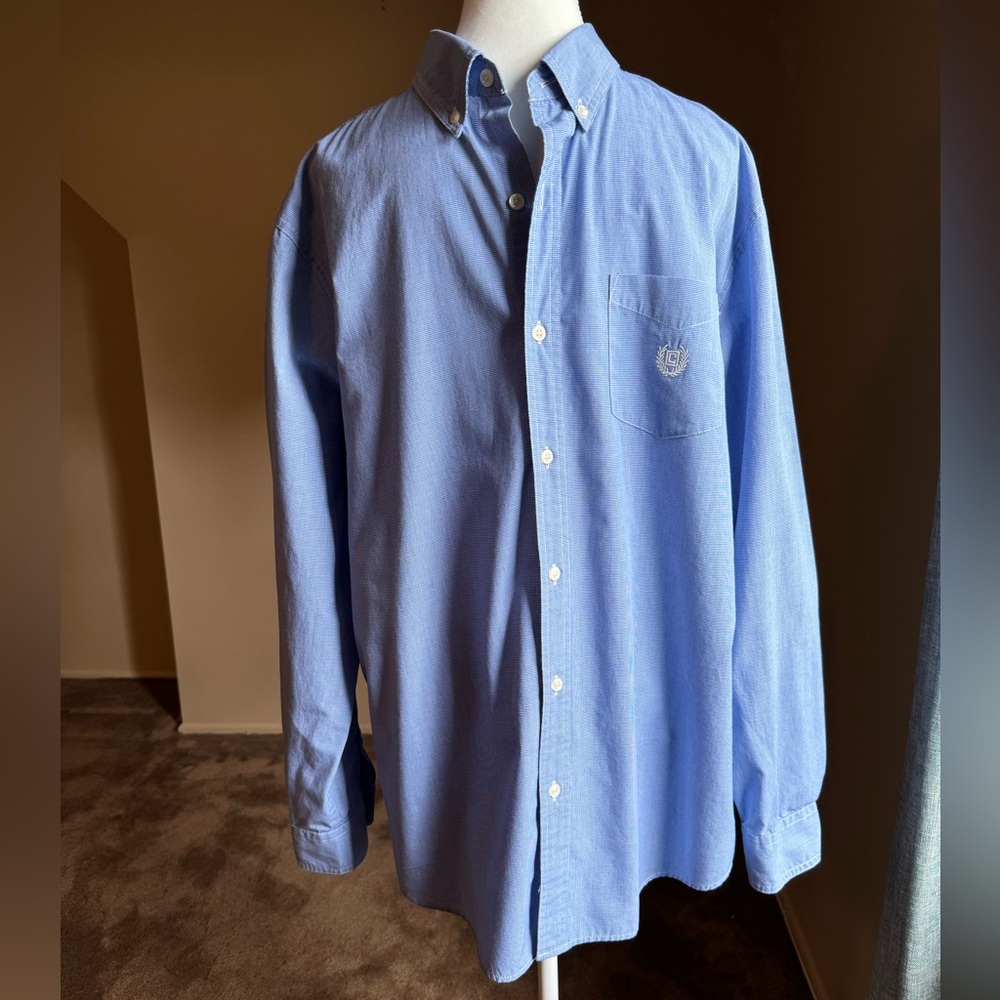 Chaps Men’s Long Sleeve Button Down Shirt (NWOT)